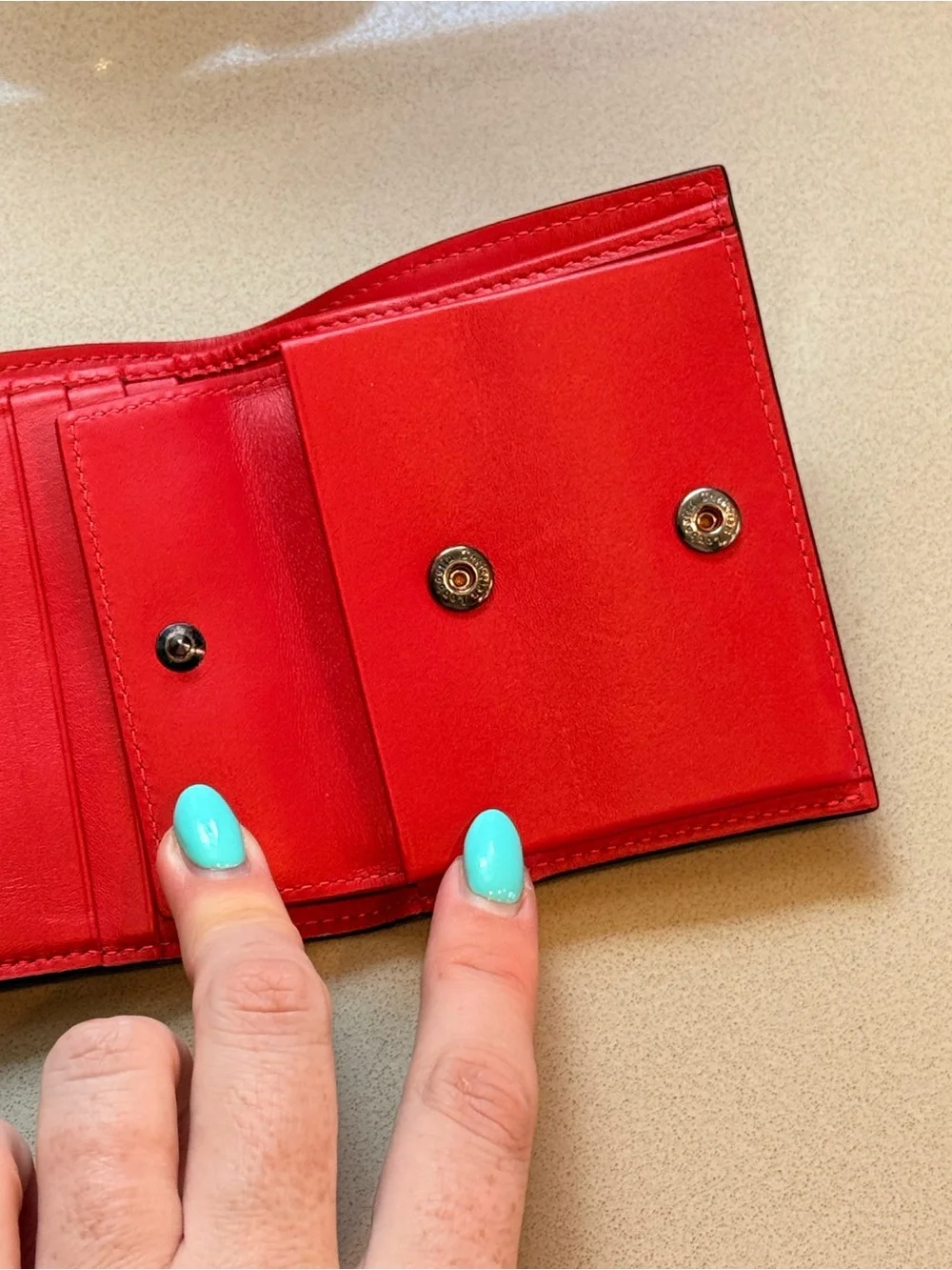Christian Louboutin M Paros Studded Wallet